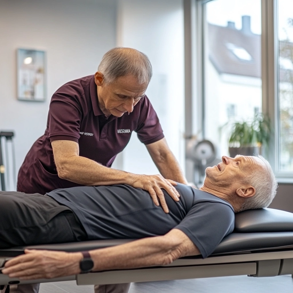 Фізіотерапевтичні процедури для пенсіонерів